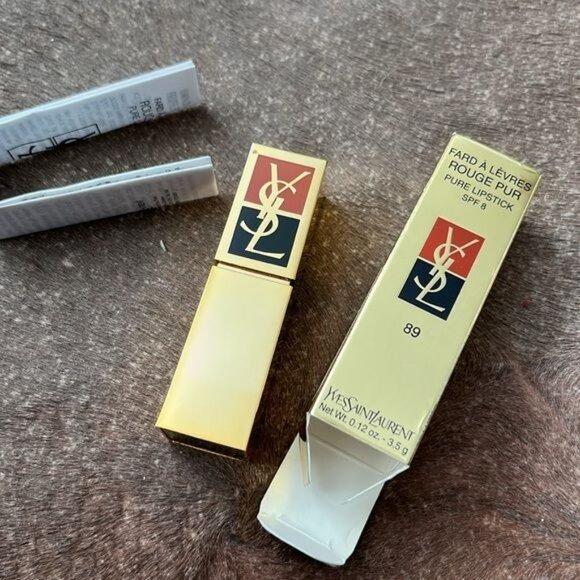 YSL Fard a Levres Pure Lipstick SPF 8 Color 89 - Picture 2 of 7